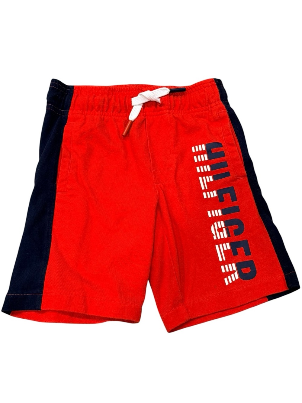 Tommy Hilfiger Boys Shorts Colorblock Logo Kids Toddler Size 4
